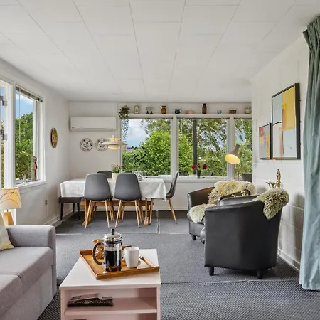 Сasa de vacaciones Impresionante Casa En Con Wifi Bogense